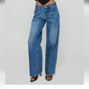 Princess Polly Classic Denim Straight Jeans